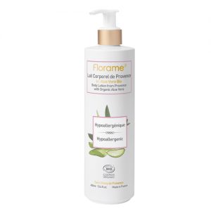 Florame body lotion for particularly sensitive skin