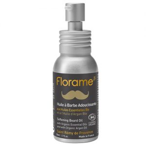 Florame Homme Beard Oil, For A Soft, Groomed Beard 50 Ml
