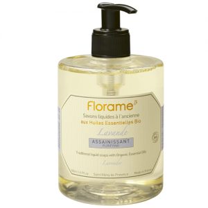 Florame Liquid Soap Lavender, 500ml - certified organic cosmetics