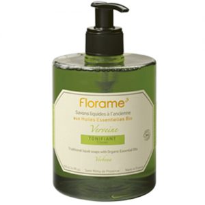 Florame Liquid Soap Verbena, 500ml - certified organic cosmetics