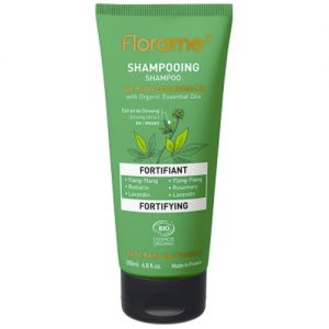 Florame Strengthening Shampoo With Ginseng Extract, 200 Ml