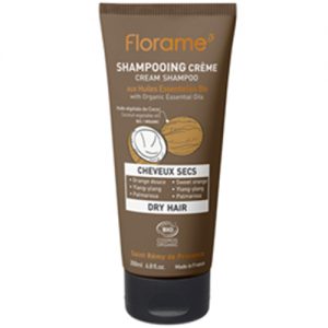 Florame Dry Hair Shampoo With Coconut Oil 200 Ml