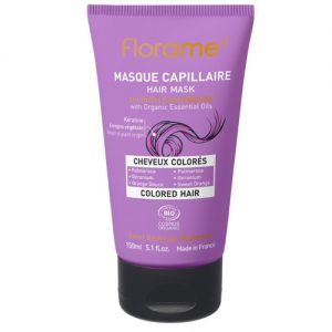 Florame Hair Mask For Coloured Hair With Keratin,150 Ml