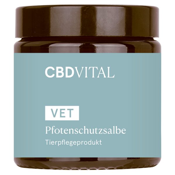 CBDvital Vet Paw Protection Ointment Dhp