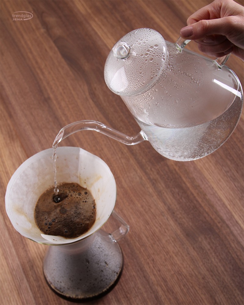 Filtro de café de acero inoxidable Pour Over, de Trendglas